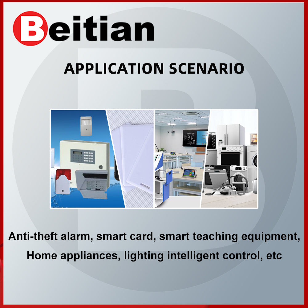 Beitian Industrial-grade Wireless Data Transmission Radio Module GNSS Receiver RTK Power Line Patrol BT-B480 Beitian Industrial-grade Wireless Data Transmission Radio Module GNSS Receiver RTK Power Line Patrol BT-B480